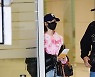 [T포토] 리사 '하루 빠른 입국'