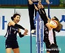 [실업배구 종합선수권] 공격하는 최주희.