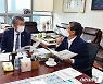 김순호 구례군수 "섬진강 수해 재발 방지 위해 퇴적토 준설해야"
