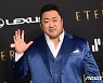 마동석, 美 이터널스 행사에 '♥ 예정화' 동행..졸리에게 소개도