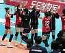 신생팀 AI페퍼스, 창단 첫 경기서 1세트 잡았으나..아쉬운 역전패(종합)