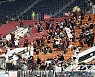[포토] '다 같이 야구를 즐기자'