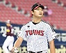 [포토] 고우석 '생각이 많아'