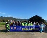 경남FC, 치어리더와 함께 '농촌으로'..일손 돕기 진행