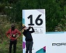 한승수 프로의 아이언 샷 [KPGA 하나은행 인비테이셔널]