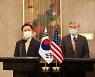 한미 북핵수석대표 北미사일 유선 논의.."평화프로세스 조기 재가동"