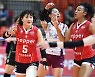 패배에도 빛난 패기..페퍼저축은행, 인삼공사에 1-3 석패