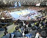 프로배구, 전구단 관중 입장 허용