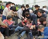 동해안~신가평 송전선로 사업, 한전-홍천·횡성 주민 마찰 '격화'