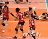 [MD포토] AI 페퍼스 '졌지만 잘 싸웠다'