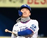 박해민,'아! 노렸는데' [사진]