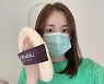 간미연, 백신 맞고 전한 근황 "살아는 있다"..박슬기도 '깜짝'
