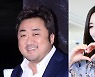 마동석♥예정화, 여전한 애정 전선..'이터널스' 시사회 동반 참석