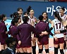 KGC인삼공사 '페퍼저축은행 상대로 3:1 승리'[포토]