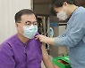동남권원자력의학원 의료진 코로나19 백신 3차 접종
