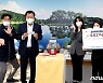 제천복지재단, 찾아가는 '당충전' 캠페인 '수요간식회'
