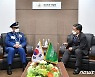 서욱 장관, 사우디 총참모장 접견