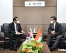 서욱 장관, 인도 방산차관 접견