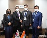 서욱 장관, 인도 방산차관 접견