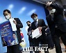 "고발사주 의혹 '공동범죄 모의'로 드러나" 민주당, '윤석열·김웅 소환수사 촉구' [TF사진관]