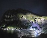 세계자연유산 제주 성산일출봉을 스크린으로?..관광 활성화 방안 논란