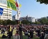 민노총은 코로나 무법지대..49명 제한에도 2000명 모였다[영상]