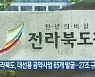 전라북도, 대선용 공약사업 65개 발굴..27조 규모