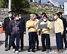 김양호 삼척시장, 민선7기 관내 주요 현안사업장 현장 점검