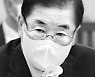 정의용 "北 대화에 응하면 대북제재 완화 검토"