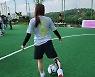'골때녀2 합류' 채리나 "하체 근력 나이 55세지만..최선 다할 것"