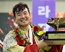 이승욱, 영양 씨름대회서 2년6개월 만에 한라장사 등극