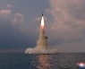 北 "SLBM 잠수함 발사시험 성공..활공도약 기술"