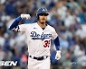 '벨린저 8회 동점 스리런' 죽다 살아난 다저스 대역전극, 반격 1승 [NLCS3]