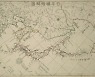 獨島를 조선 땅으로 표시한 도쿠가와 막부 지도