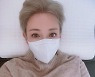 이상아, 두피 문신까지 "가르마 빈 곳 생겨"