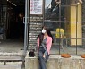 '정조국♥' 김성은, 쇼핑 바쁜 애셋맘.."갑자기 추워져서"
