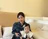'사업가♥' 최희, 딸이랑 커플 원피스..너무 예쁜 모녀