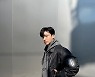 '운동천재' 안재현, 새로운 남친짤 투척..블랙으로 중무장한 가을남자
