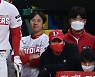 최정 '극적인 무승부의 주인공'[포토]