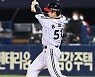 홍창기 '9회말 2타점 1루타 끝까지 간다'[포토]