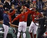 USA BASEBALL MLB PLAYOFFS