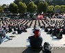 청주서 열린 민주노총 총파업 결의대회
