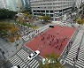 광주에서도 민주노총 총파업대회 행진