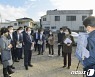 허석 순천시장, 역세권 도시재생 사업 현장 점검