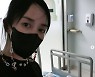 배우 정정아 "아들, 열 40도 넘어 음압격리실 신세..속상"