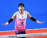 [포토] 김해란 '정신적 지주'