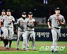 [포토] 승리한 한화 'KIA에 13-2 대승'