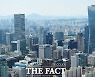 수도권·지방 아파트값 오름세 둔화.."대출 규제 영향"
