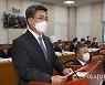 서욱 국방장관 "북 SLBM은 도발 아니다"