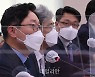법사위 종합감사 답변하는 박범계 법무부 장관